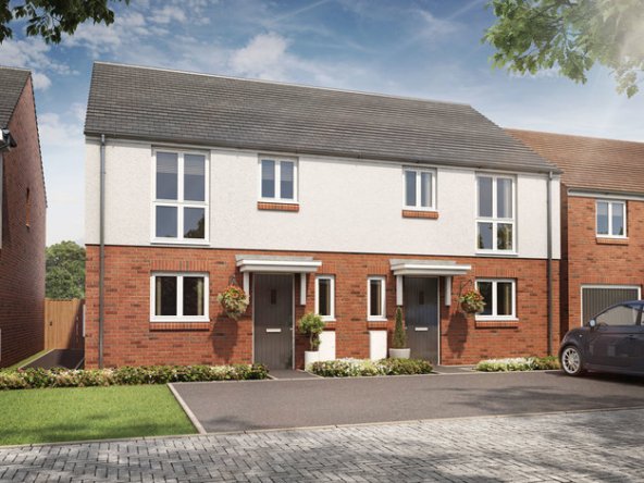 homes for sale bishops mead lydney 150777 The Chester - Bishops Mead